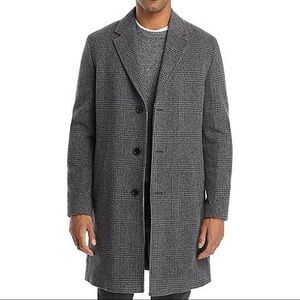 Hugo Boss Gray Trench Coat